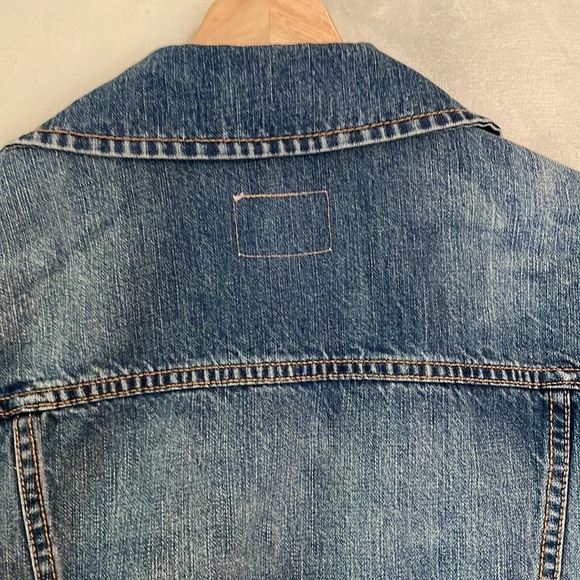 Cropped Denim Jacket (Womens M) - Picture 9 of 12